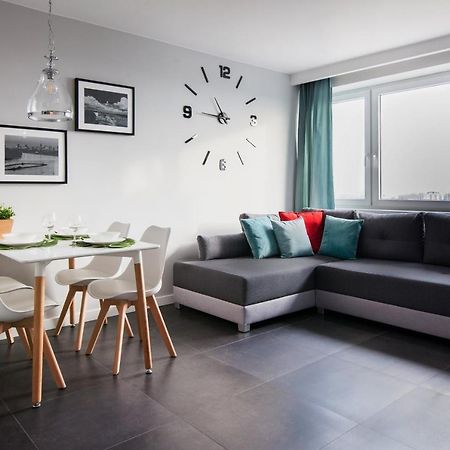 Apartment River Front, Great View From 14Th Floor, Next To Pge Narodowy Stadium, Torwar - By Warsawskyline Apartments Exterior foto
