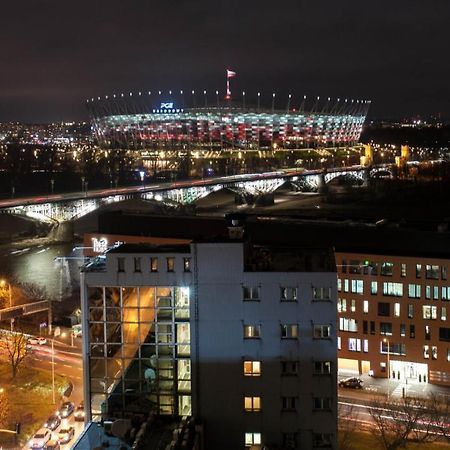 Apartment River Front, Great View From 14Th Floor, Next To Pge Narodowy Stadium, Torwar - By Warsawskyline Apartments Exterior foto