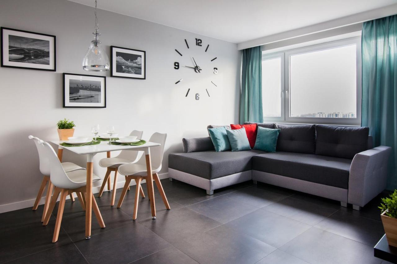 Apartment River Front, Great View From 14Th Floor, Next To Pge Narodowy Stadium, Torwar - By Warsawskyline Apartments Exterior foto