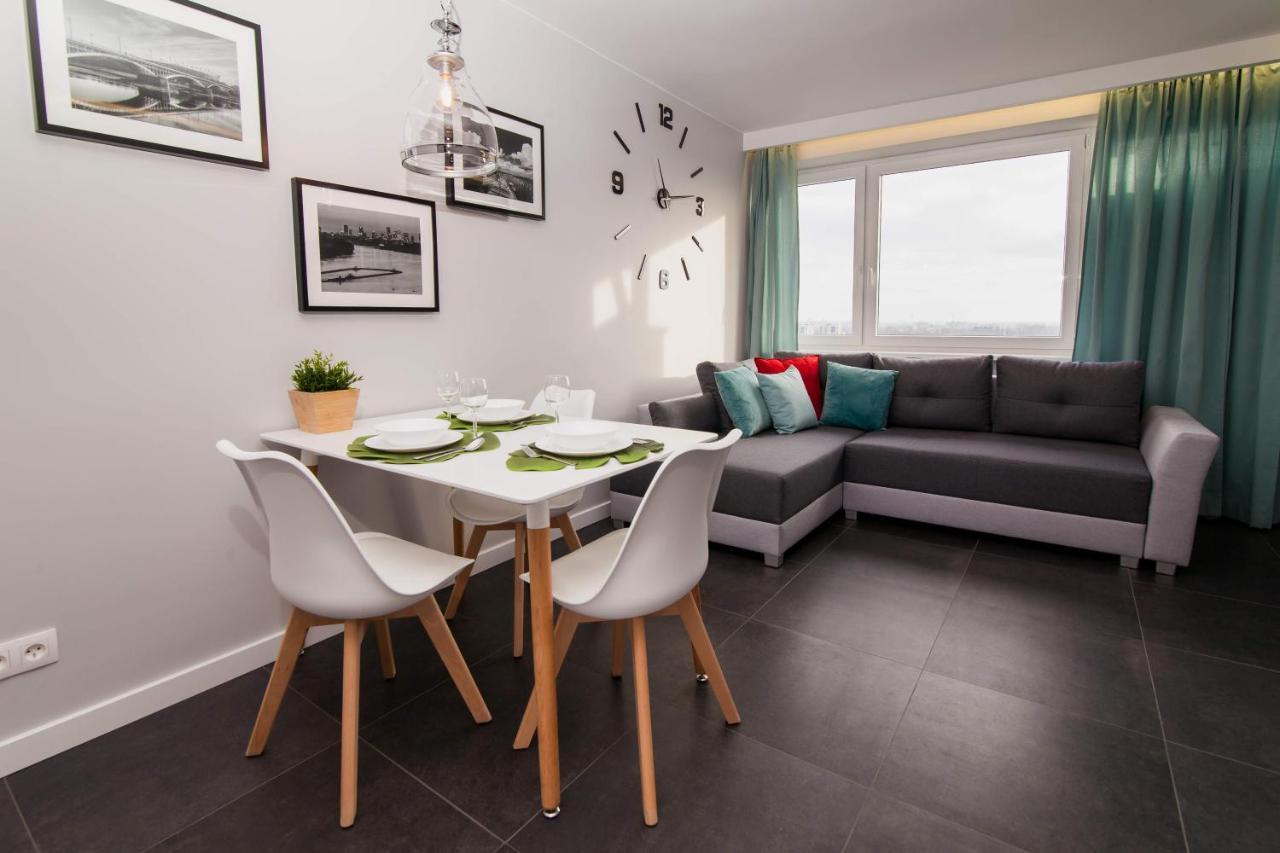 Apartment River Front, Great View From 14Th Floor, Next To Pge Narodowy Stadium, Torwar - By Warsawskyline Apartments Exterior foto