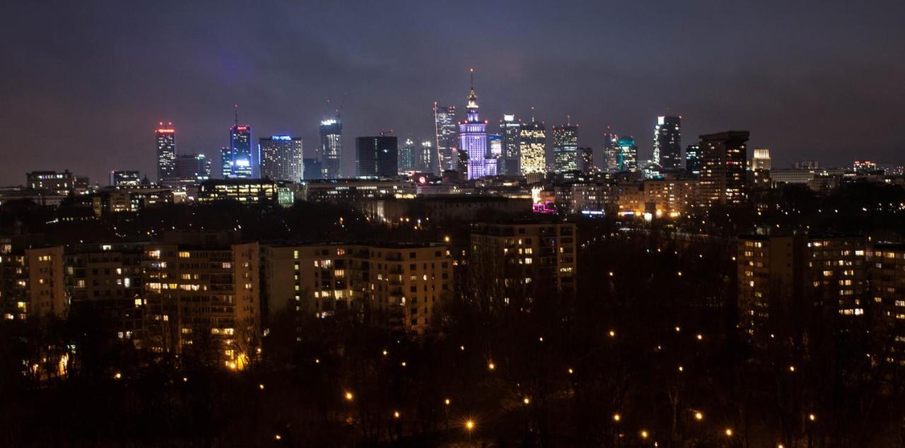 Apartment River Front, Great View From 14Th Floor, Next To Pge Narodowy Stadium, Torwar - By Warsawskyline Apartments Exterior foto